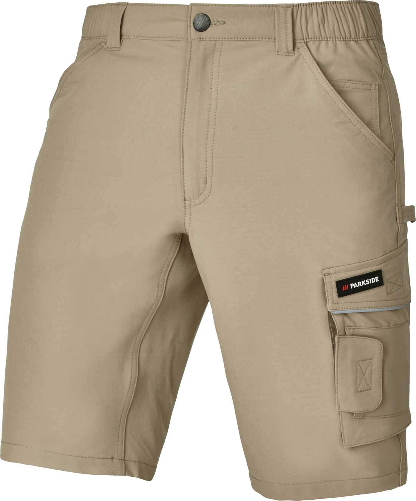 PARKSIDE Korte heren werkbroek (Beige, 54)
