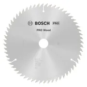 Bosch Professional PRO Wood Cirkelzaagblad | 254 x 2,0 x 30 mm | 60-tands - 2608640436