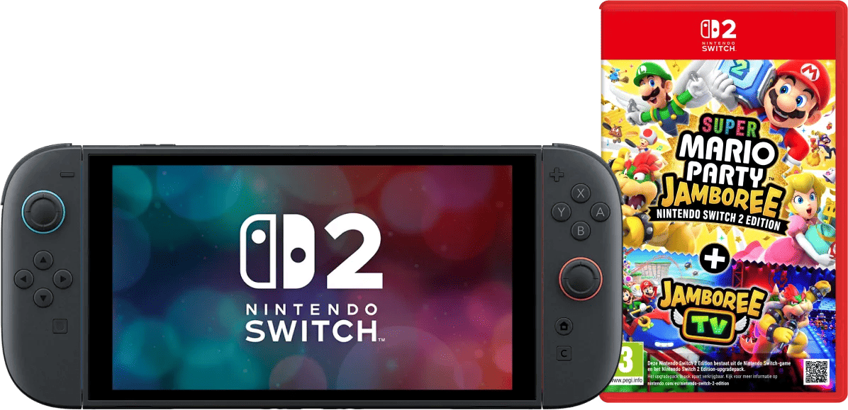 Nintendo Switch 2 + Super Mario Party Jamboree