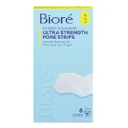 Biore Ultra Strength Pore Strips 6ST