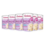 6x Gerlinea Milkshake Vanille 436 gr