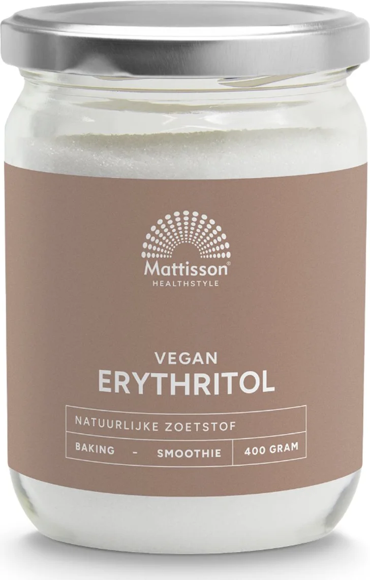 Mattisson Healthstyle Erythritol 400GR