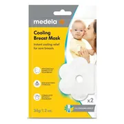 Medela Cooling Breast Mask 2ST