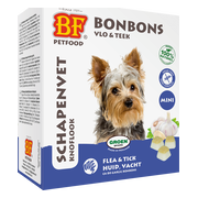 BF Petfood Schapenvet Mini Bonbons Knoflook 80 stuks