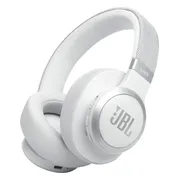 JBL Live 770NC - Draadloze Noise Cancelling Koptelefoon - Bluetooth - Over-ear - 65 uur batterij - Adaptive ANC - Wit
