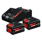 Bosch Professional EXPERT Accu starterset 2x EXBA 18V-80 + EXAL 18V-160 - 1600A0373T