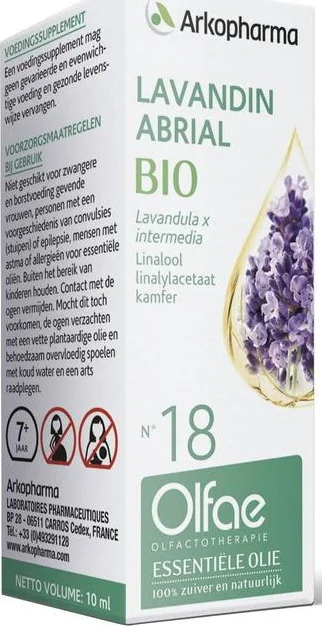 Arkopharma Lavandin Abrial Olie 10ML