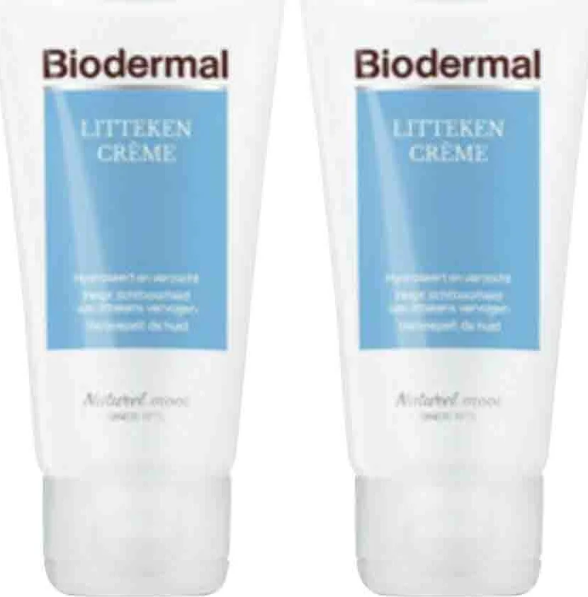2x Biodermal Littekencreme 75 ml