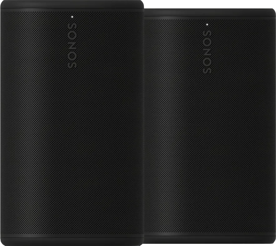 Sonos Play Zwart Duo Pack