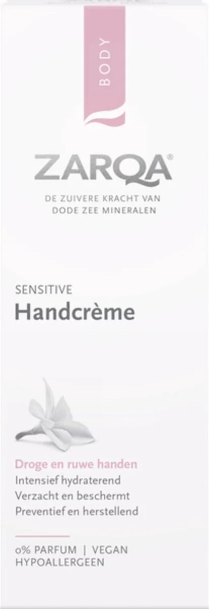 2x Zarqa Sensitive Handcrème 75 ml
