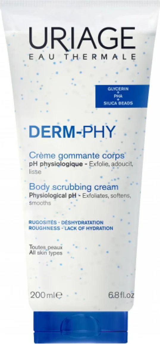Uriage Derm-Phy Body Scrubbing Cream 200ML