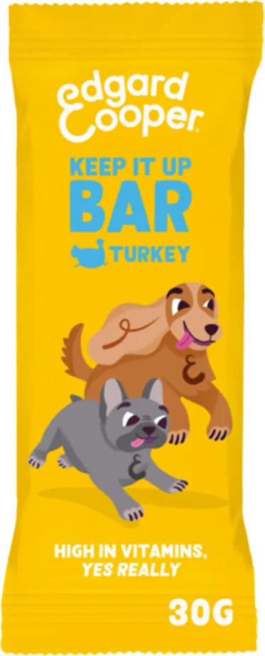 Edgard & Cooper Adult Bar Kalkoen 30 gr