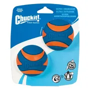 Chuckit Ultra Squeaker Ball Medium ø 6 cm 2 stuks