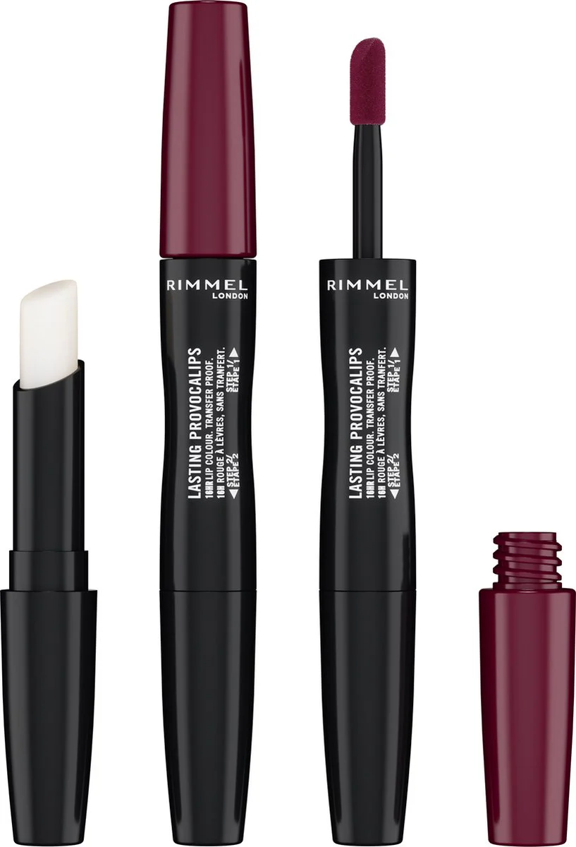Rimmel Lasting Provocalips Lip Color Liquid Lipstick 570 No Wine-Ing 2,2 ml