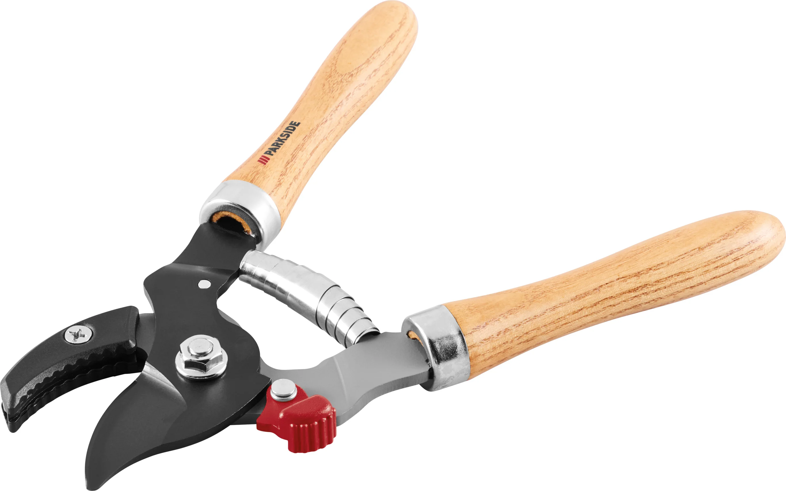 PARKSIDE Snoeischaar, met houten handvat (Aambeeld-snoeischaar)