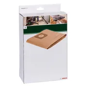 Bosch Filterzakken voor AdvancedVac 20 (5x)