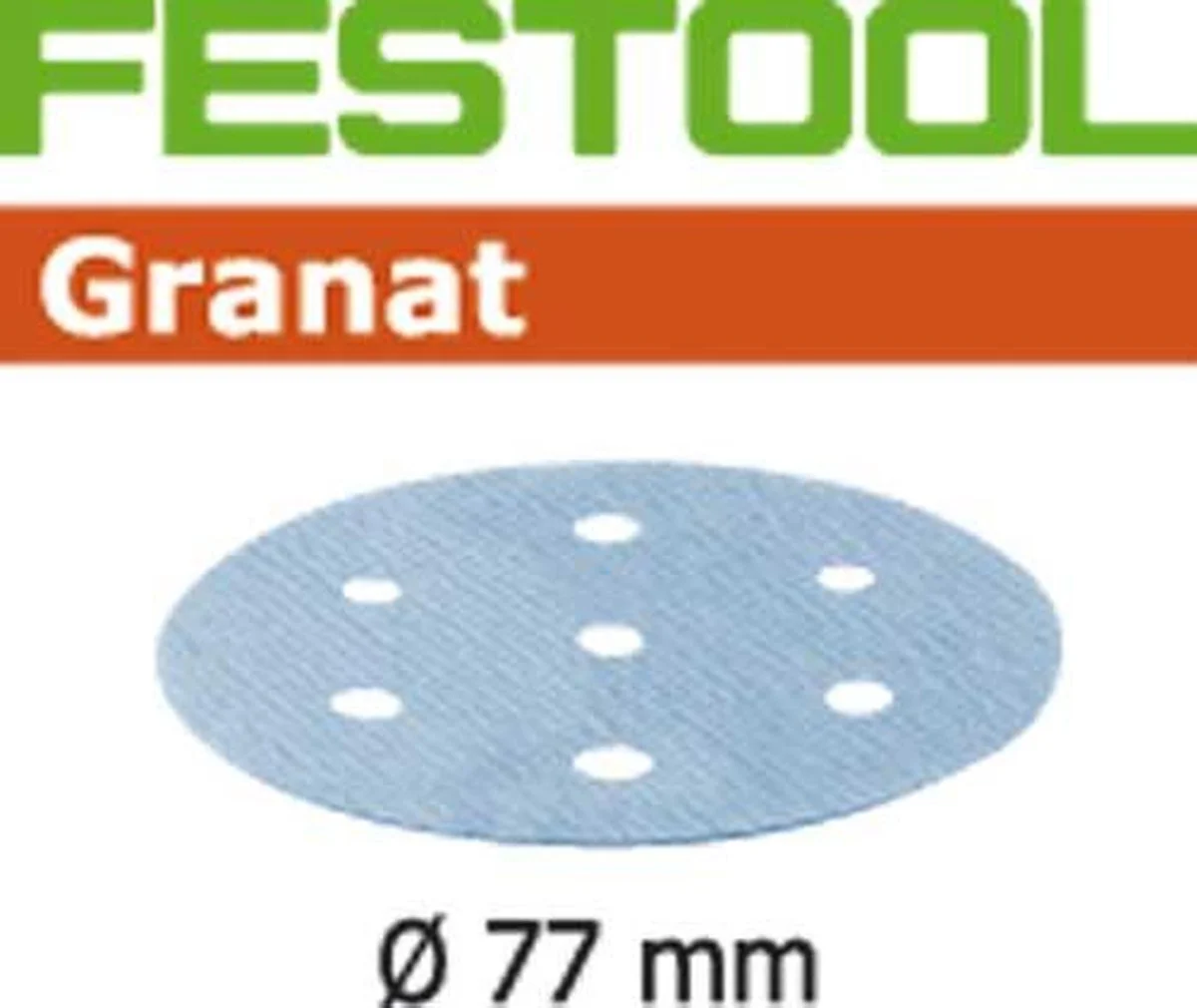 Festool D77 P80 GR/50 Schuurschijf - 497405