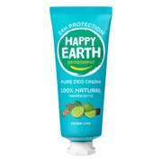 Happy Earth 100% Natural Deo Cream Cedar Lime 40ML