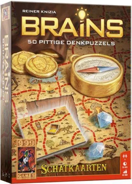 Brains Schatkaarten