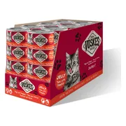 24x Voskes Kattenvoer Nat Tonijn met Pompoen 85 gr
