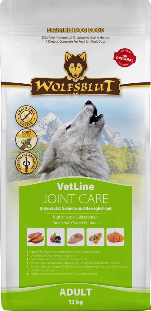 Wolfsblut VetLine Joint Care 12 kg