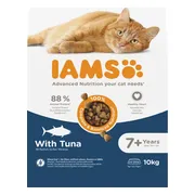 IAMS Cat Senior 7+ Kattenvoer Tuna 10 kg
