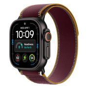 Apple Watch Ultra 4 Cellular 49mm Zwart Trail Band M/L