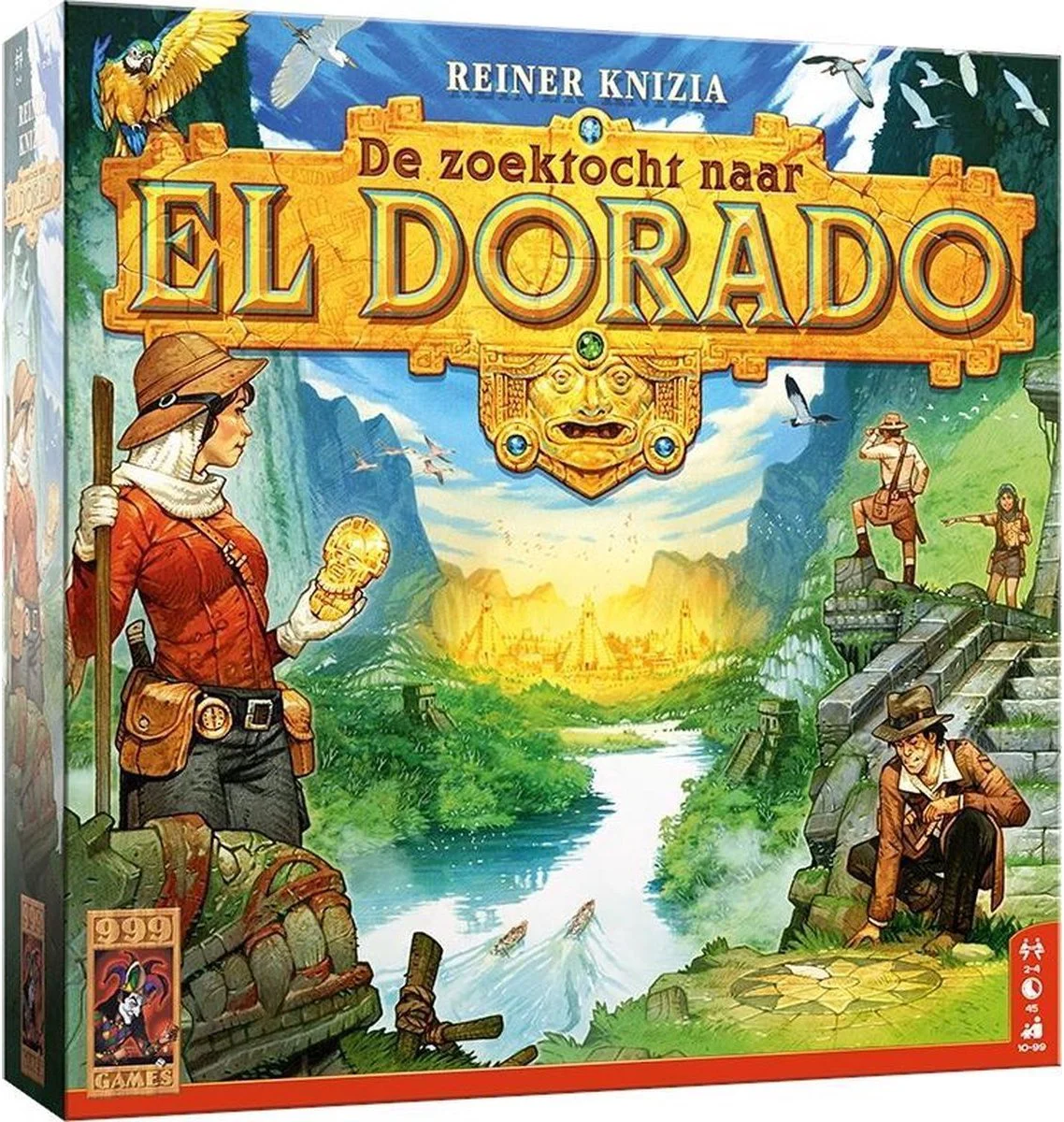 De Zoektocht naar El Dorado