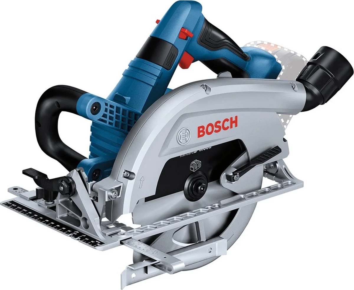 Bosch Professional GKS 18V-70 L Accu cirkelzaag 190mm 18V Basic Body in L-Boxx - 06016B9001