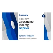 Leidapharm Paracetamol 1000mg Zetpil 10ST