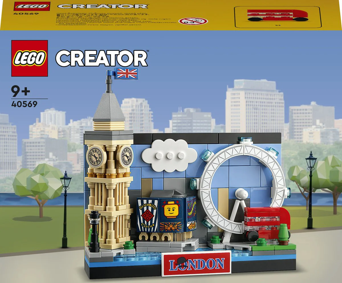 LEGO Creator Ansichtkaart van Londen 40569