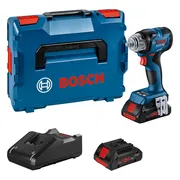 Bosch Professional PRO GDS 18V-320 HC Accu slagmoersleutel 320Nm 3/8" 2x ProCore 4.0Ah - 06019L5101