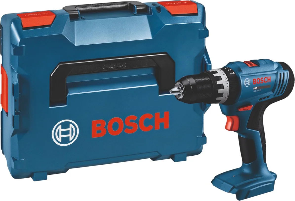 Bosch Professional PRO GSB 18V-25 Accu klop-/schroefboormachine - 06019K9301