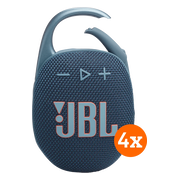 JBL Clip 5 Blauw 4-pack