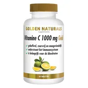 Golden Naturals Vitamine C Gold 1000mg Vegan 60 tabletten