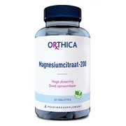 Orthica Magnesiumcitraat-200 Tabletten 60TB