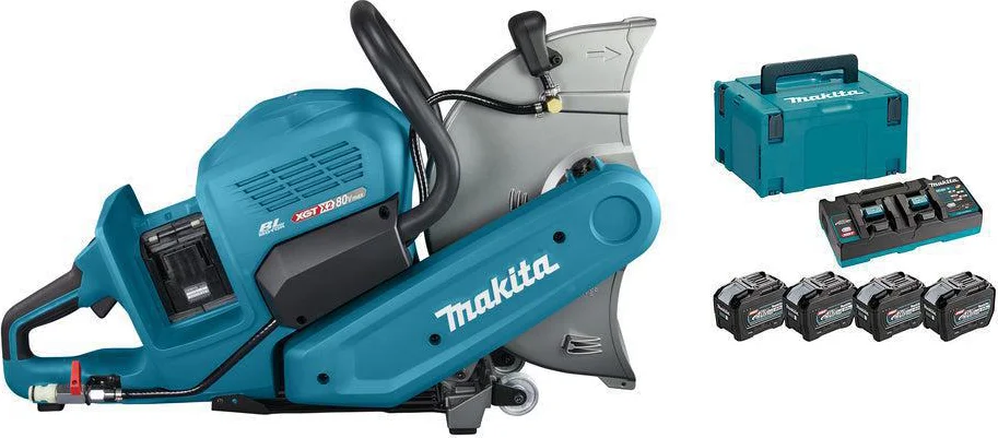 Makita CE001GL402 Accu Doorslijper 355mm 2 x XGT 40V Max 8.0Ah (4st.)