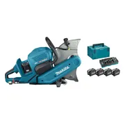 Makita CE001GL402 Accu Doorslijper 355mm 2 x XGT 40V Max 8.0Ah (4st.)