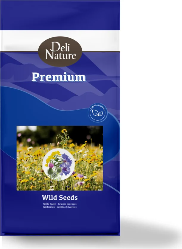 10x Deli Nature Premium Wilde Zaden 600 gr