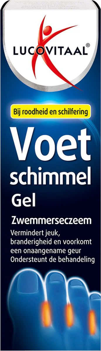 Lucovitaal Voetschimmel Zwemmerseczeem 30 ml