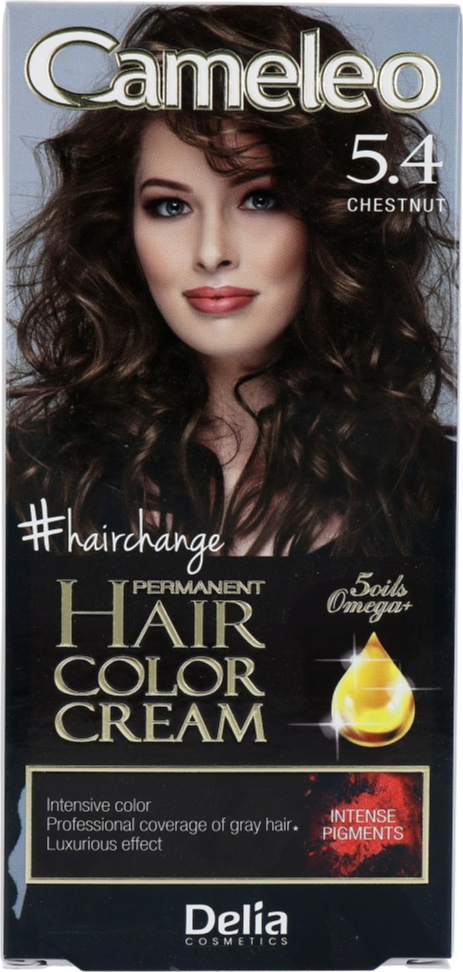 Cameleo Hair Color Cream 5.4 Chestnut