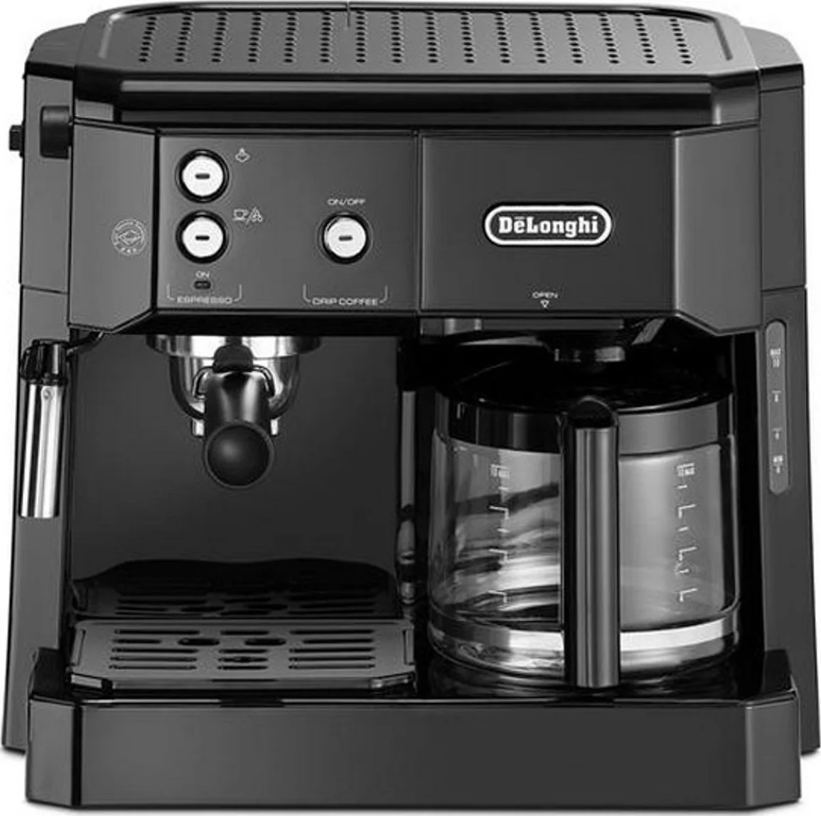 DELONGHI Combi-koffiezetapparaat BCO411 voor espresso en filterkoffie