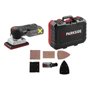 PARKSIDE PERFORMANCE Accu-vlakschuurmachine of excentrische accu-schuurmachine 20 V, zonder accu en lader