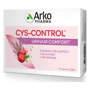 Arkopharma Cys-Control Capsules 20CP