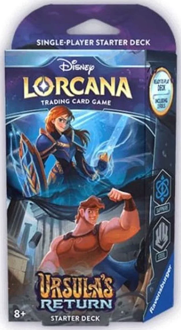 Disney Lorcana Ursula's Return Starter Deck Mirabel & Bruno Madrigal