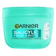 Garnier Salicylic Fresh & Matte Hydraterende Sorbet Crème 85 ml
