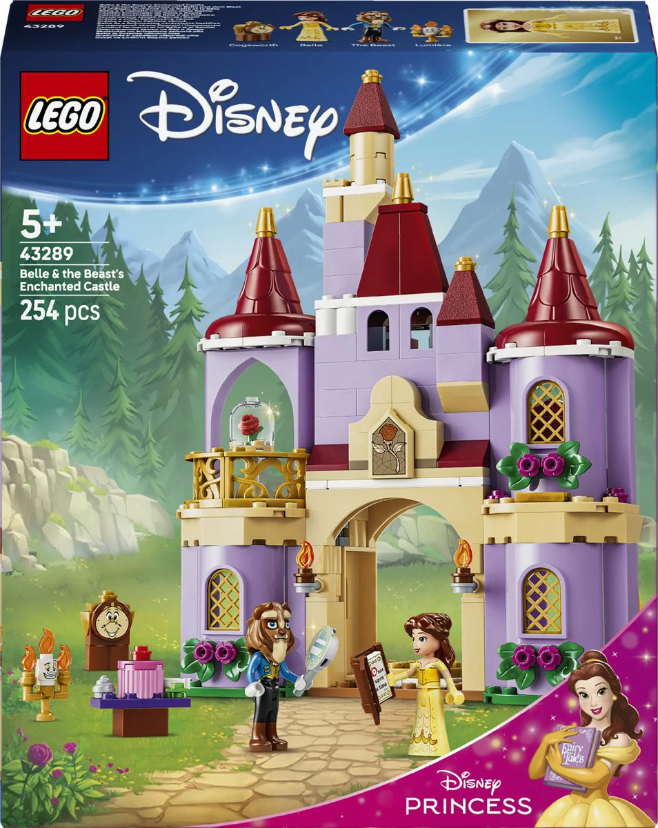 LEGO Disney Het betoverde kasteel van Belle en het Beest 43289