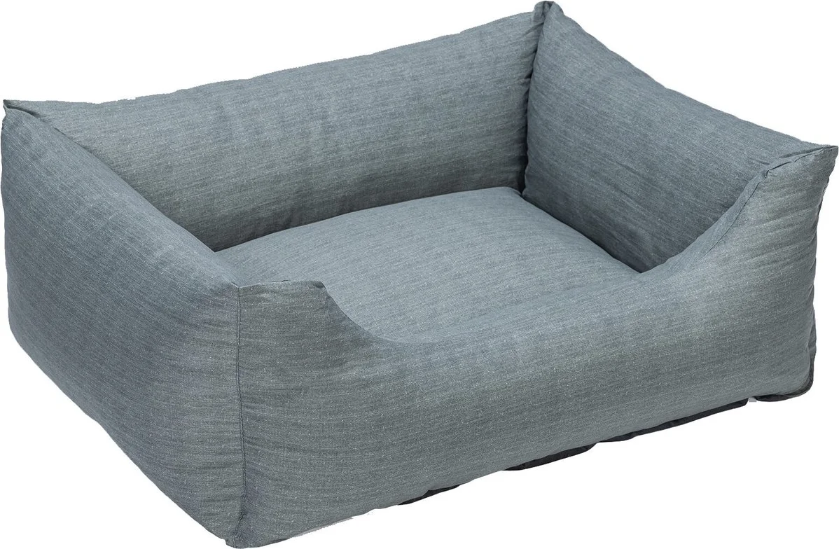 Beeztees Honden Ligbed Sofixa Antraciet 65 x 60 x 20 cm