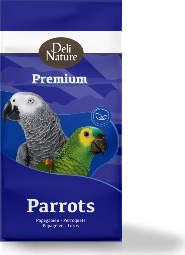 Deli Nature Premium Papegaai 800 gr