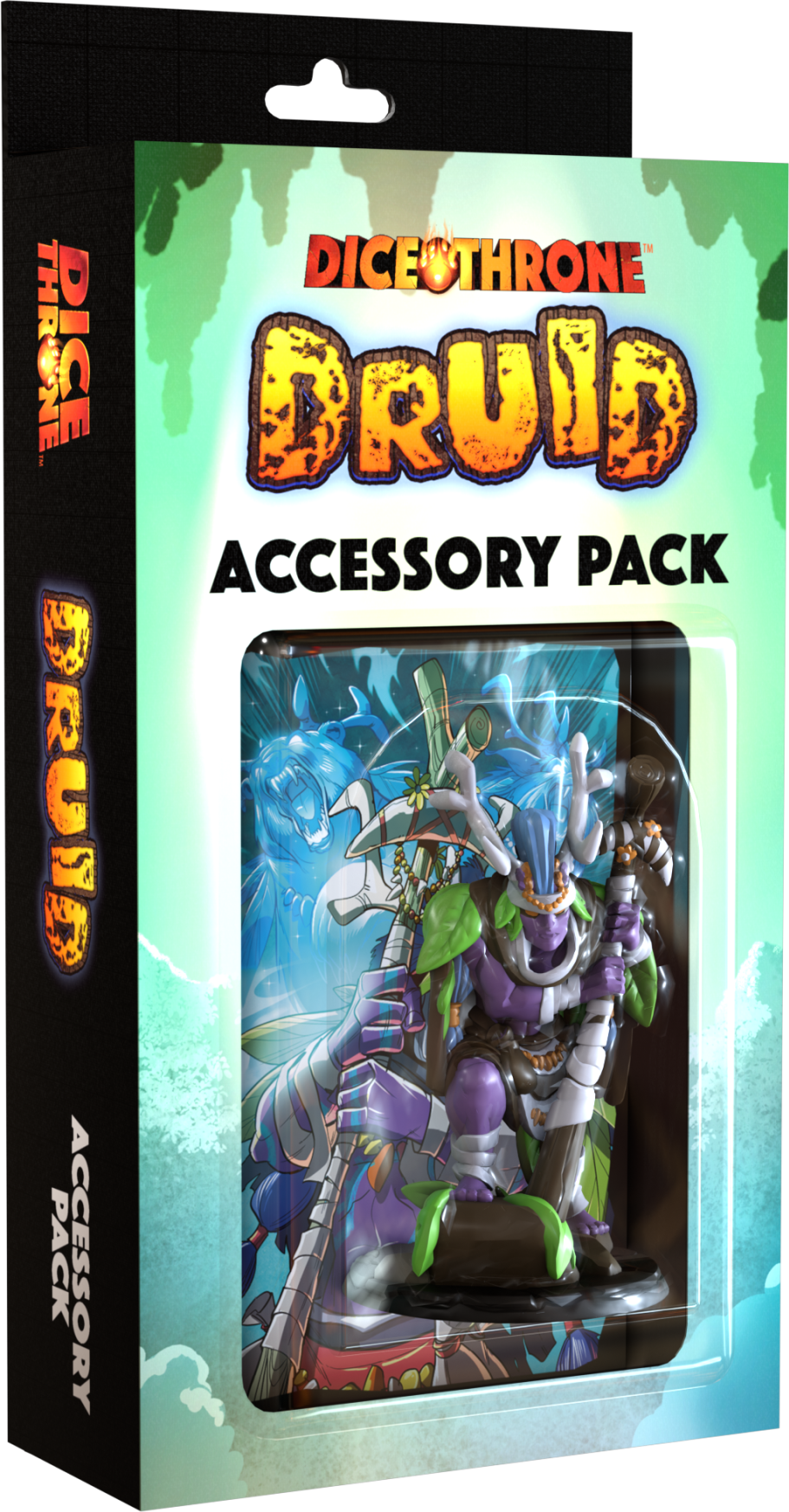 Dice Throne: Accessory Pack - Druid